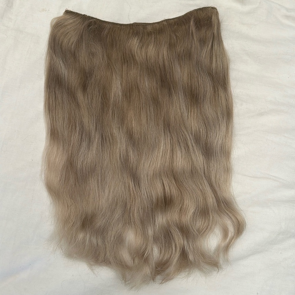 Halo Couture Balayage Layered Halo Extensions